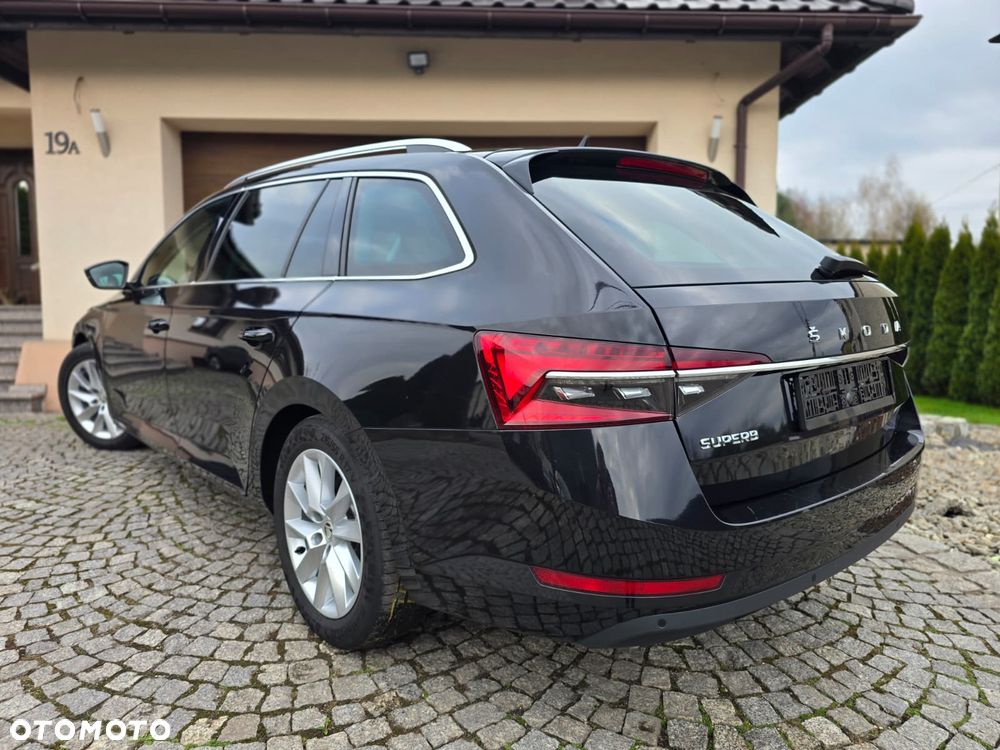 Skoda Superb 2.0 TDI DSG Premium Edition - 7