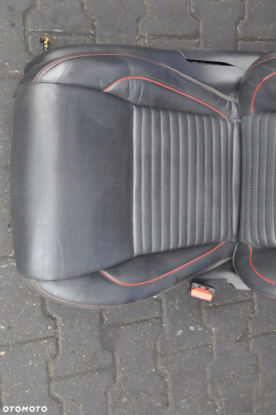 LAND ROVER DISCOVERY L550 LIFT FOTELE KANAPA BOCZKI SKÓRA TUNEL ANGLIK - 10