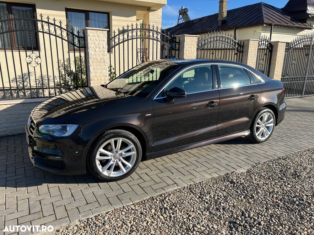 Audi A3 Limuzina 1.6 TDI (clean diesel) S line Sportpaket - 17
