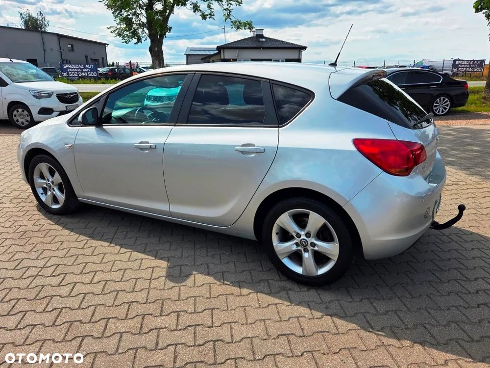 Opel Astra 1.7 CDTI DPF ecoFLEX Start/Stop Edition - 12
