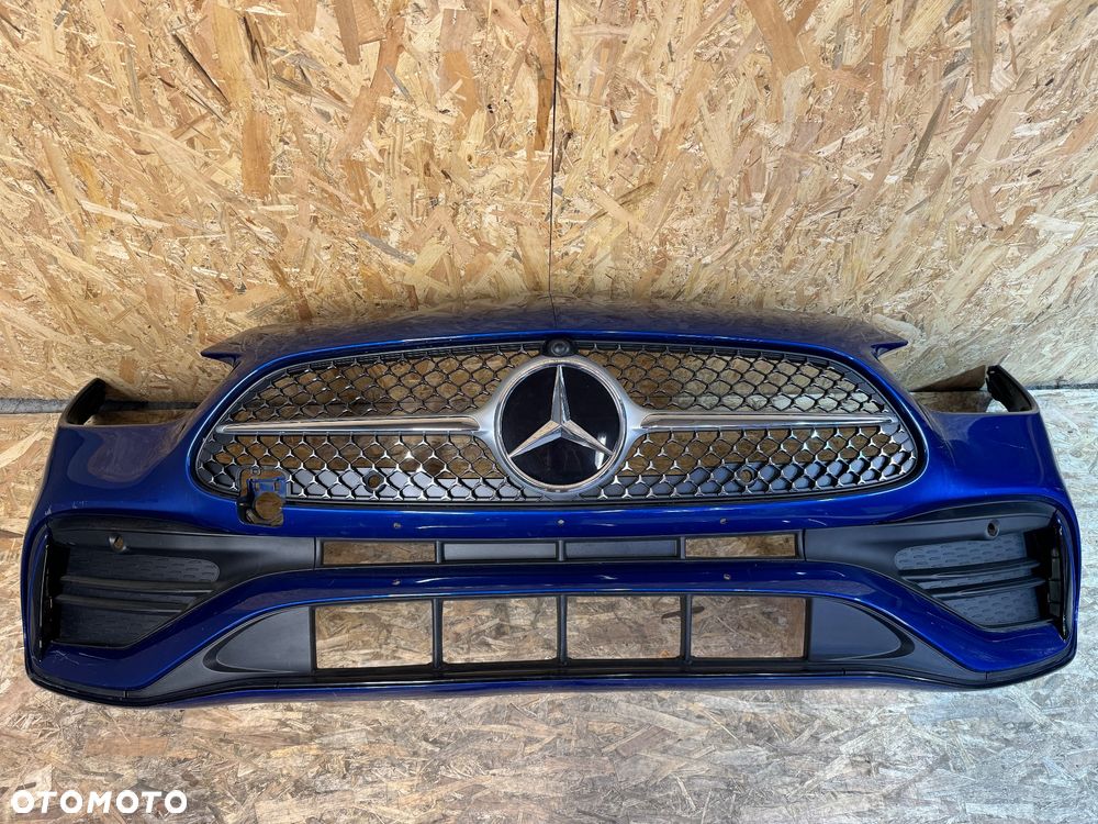 Mercedes c klasa 206 AMG zderzak przód - 1