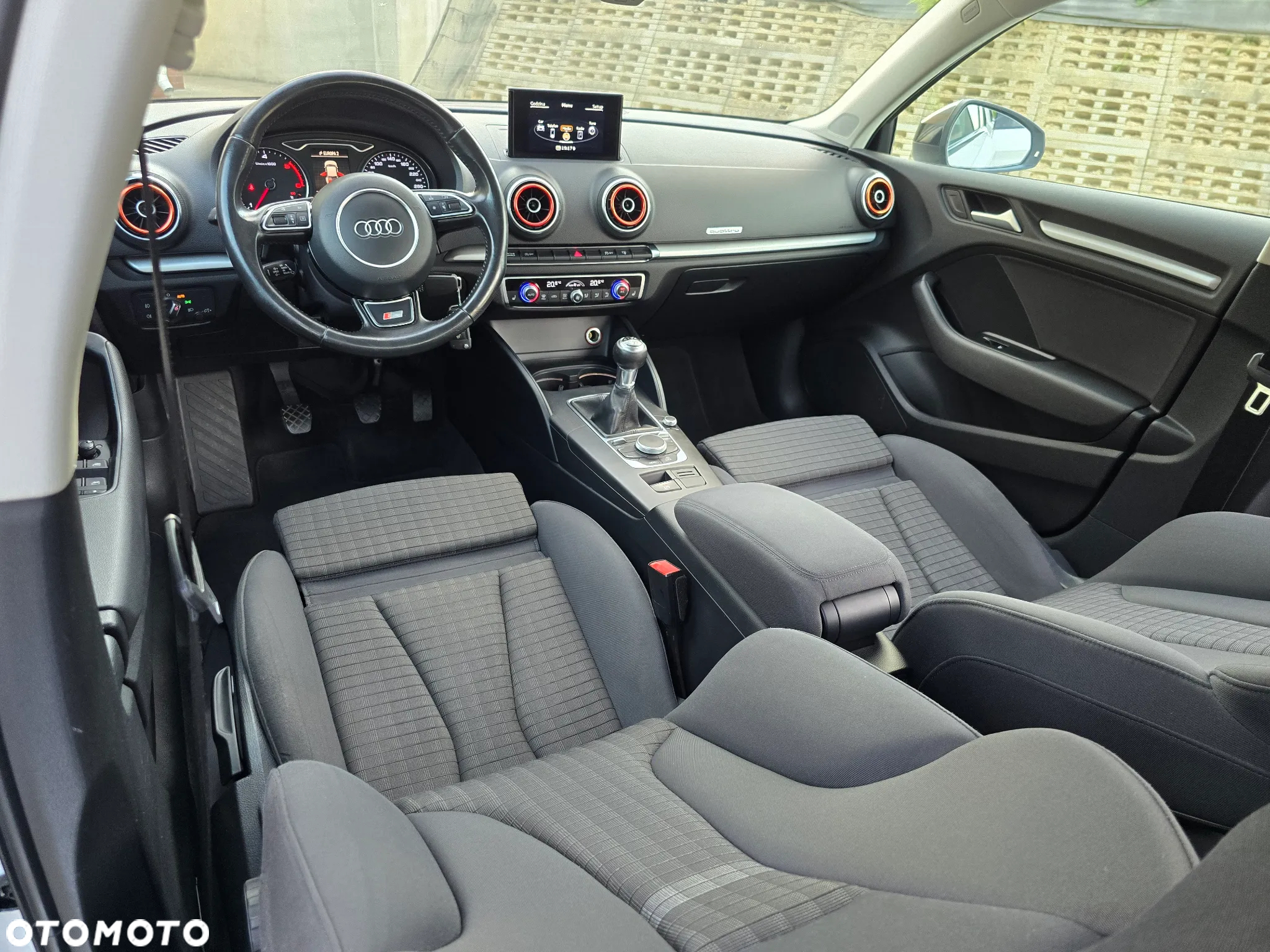 Audi A3 2.0 TDI Limousine (clean diesel) Ambition - 11