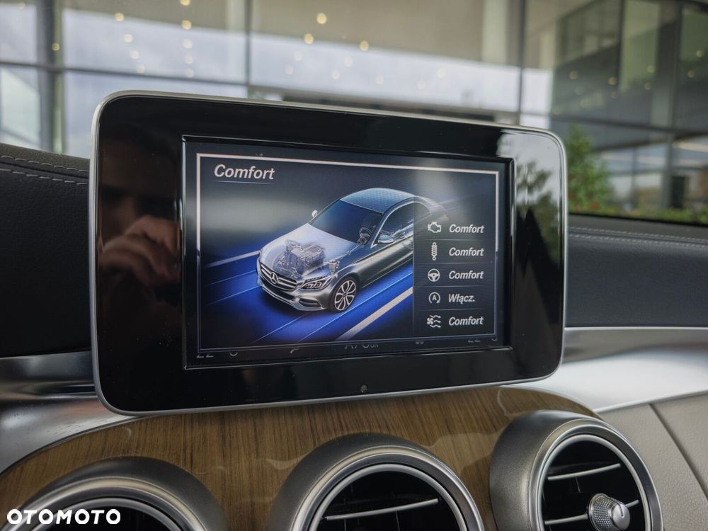 Mercedes-Benz Klasa C 220 (BlueTEC) d 7G-TRONIC - 24