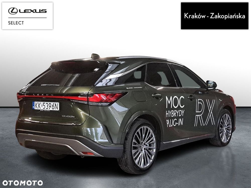 Lexus RX 450h+ Omotenashi - 9