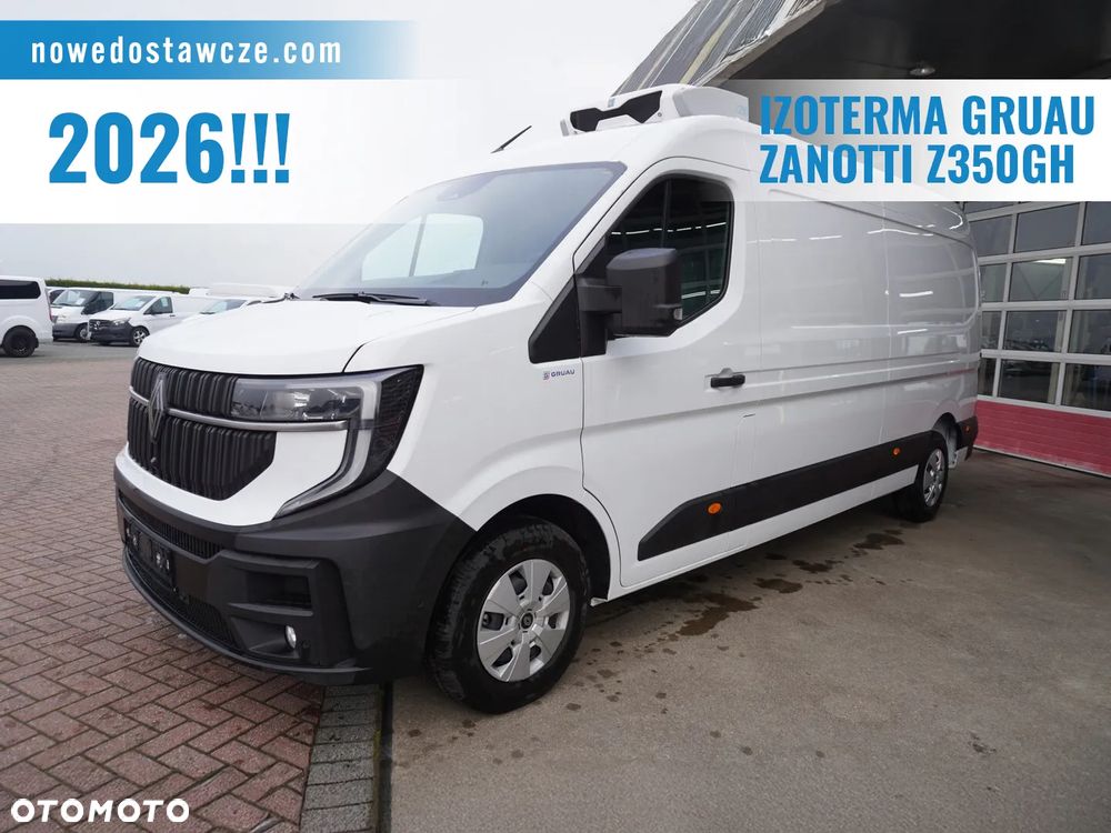 Renault Master L3H2 Izoterma z agregatem ZANOTTI Z 350 GH GRUAU - 1
