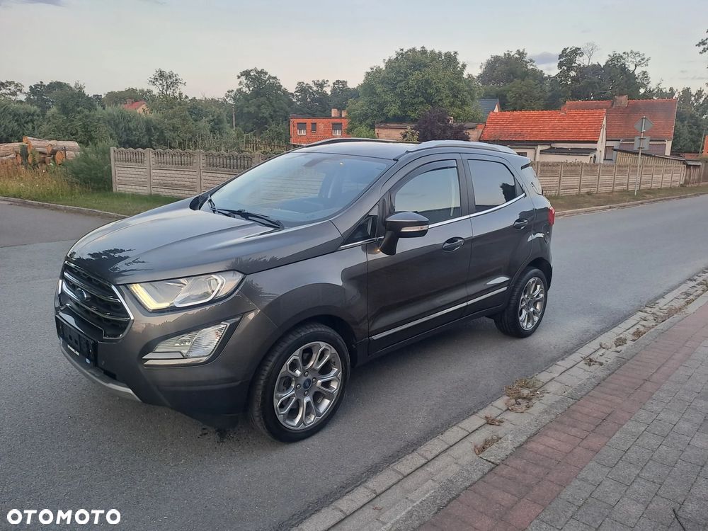 Ford EcoSport 1.0 EcoBoost GPF Navi Editon ASS - 1