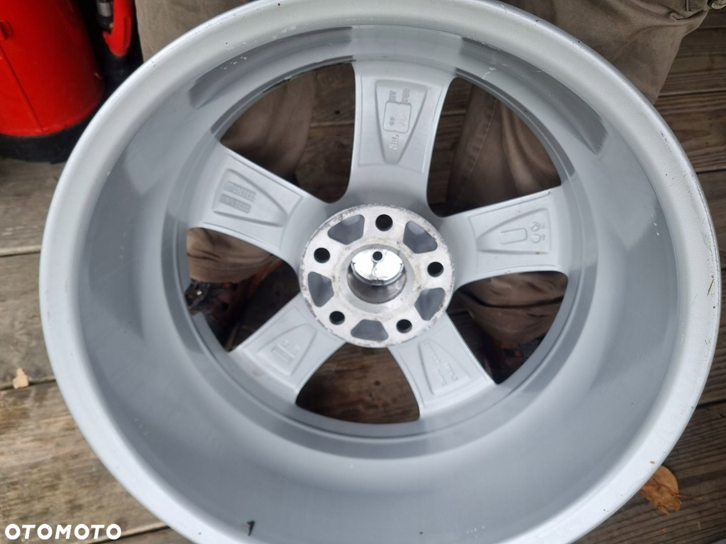 SEAT TARRACO,LEON,VW GOLF,PASSAT,AUDI,A4,SKODA octavia 7X17 ET40 bdb stan - 11
