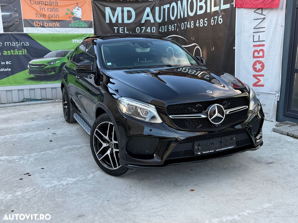 Mercedes-Benz GLE Coupe 350 d 4Matic 9G-TRONIC AMG Line - 30