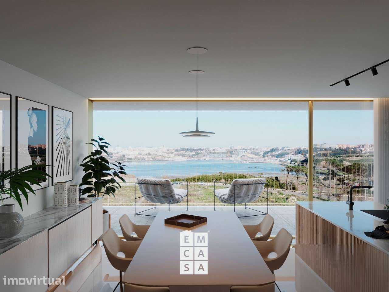 Apartamento T3 Venda em Canidelo,Vila Nova de Gaia - Grande imagem: 4/28