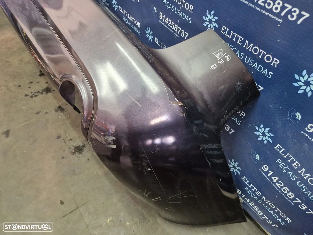 Parachoques traseiro usado AUDI A6 C6 S-LINE CARRINHA ESTATE - 4