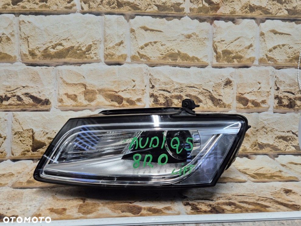 audi q5 8r0941005c lift xenon nie skrętny z led europa lewa lampa - 1