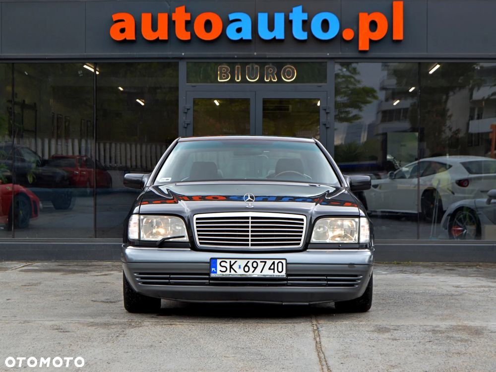 Mercedes-Benz Klasa S 600 - 2