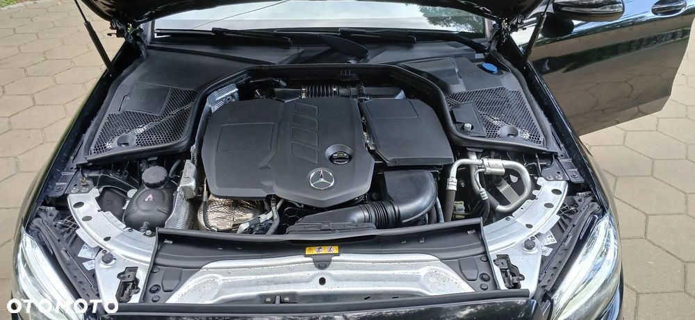 Mercedes-Benz Klasa C 220 d 9G-TRONIC AMG Line - 40