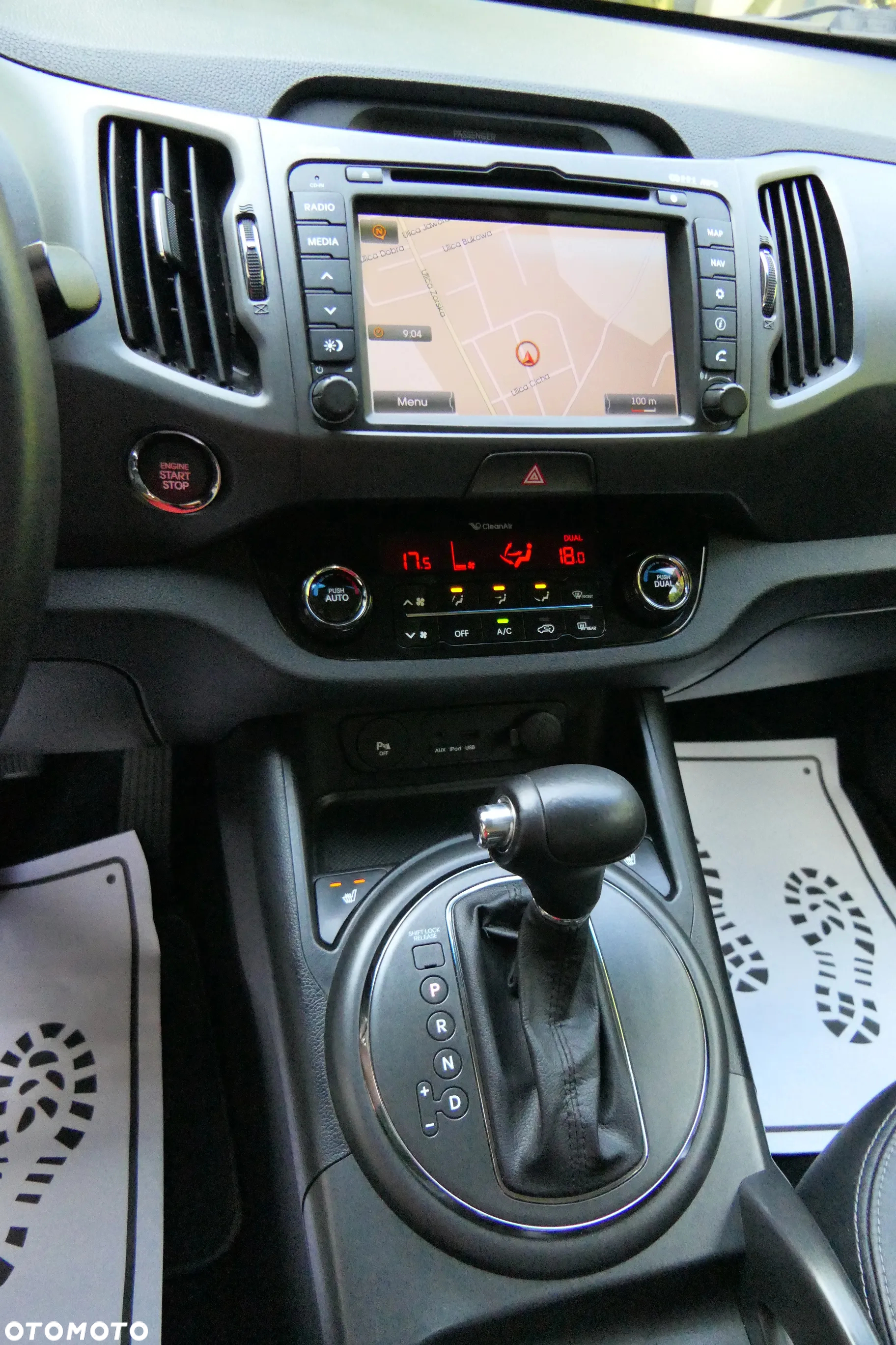 Kia Sportage 2.0 CVVT 2WD Automatik Vision - 23