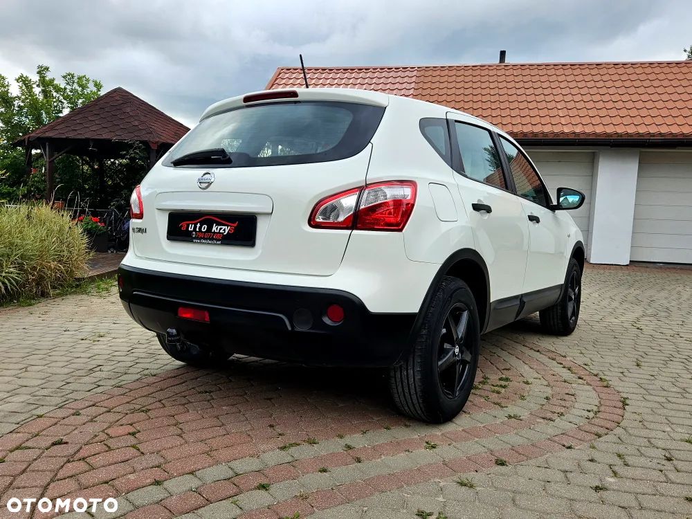 Nissan Qashqai 1.6 visia - 8