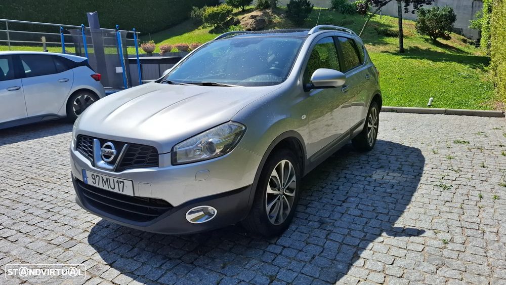 Nissan Qashqai 1.6 dCi Tekna Premium Pele S P.Preta - 6