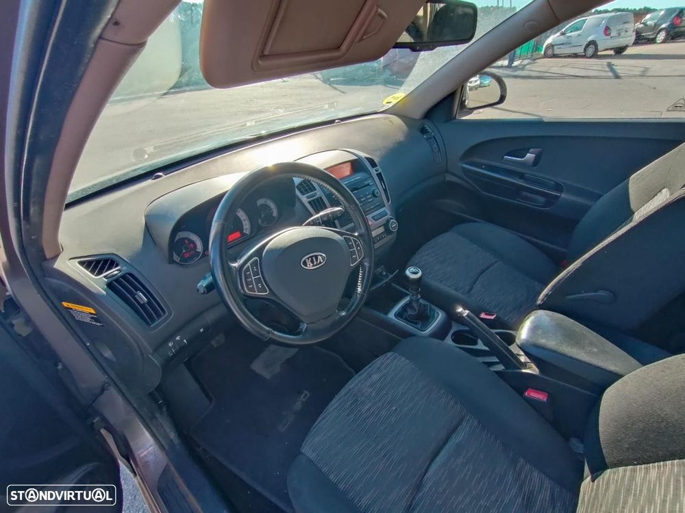 MOTOR COMPLETO KIA CEED ED REF. D4FB - 9