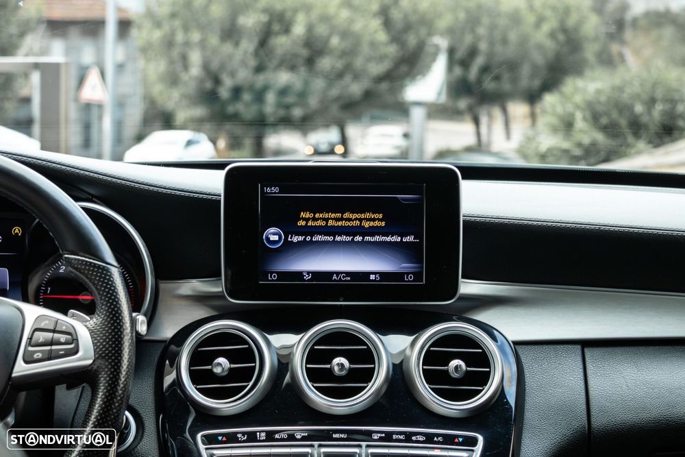 Mercedes-Benz C 220 BlueTEC AMG Line Aut. - 36