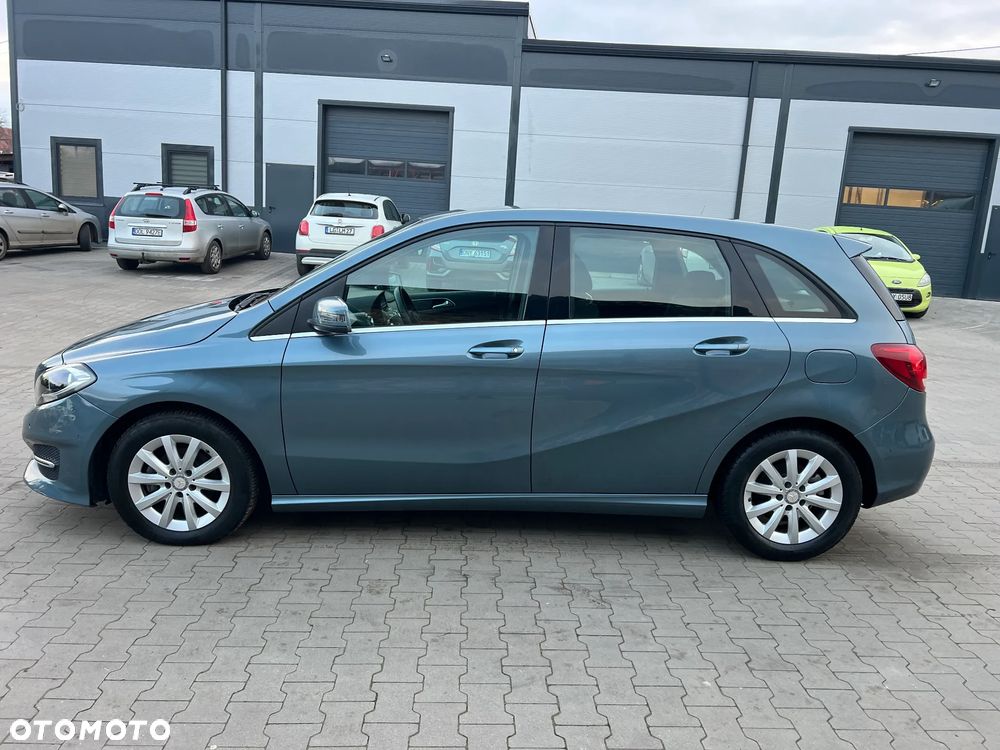 Mercedes-Benz Klasa B 180 d 7G-DCT Edition - 2