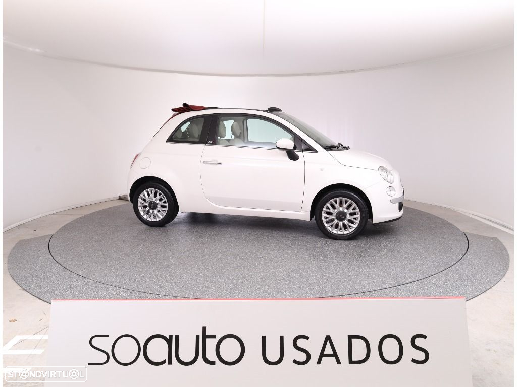 Fiat 500C 1.2 Lounge 78N - 18