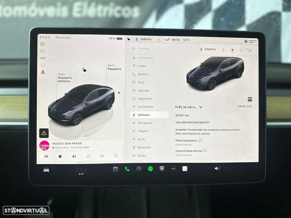 Tesla Model Y Tração Traseira - 17