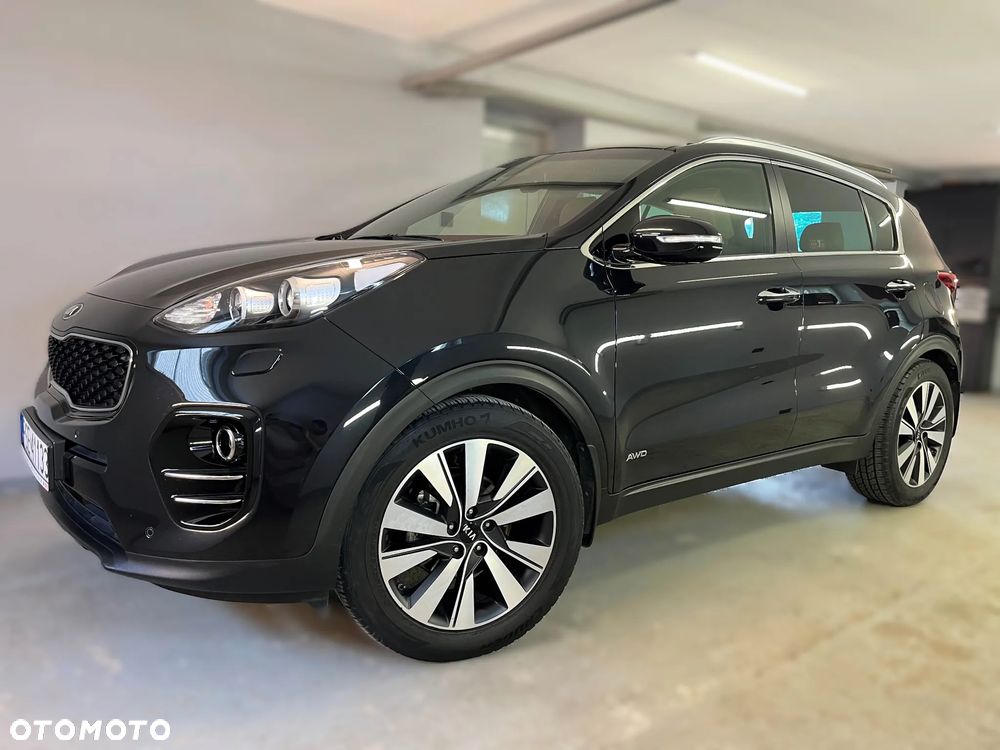 Kia Sportage 2.0 CRDI Business Line 4WD - 1
