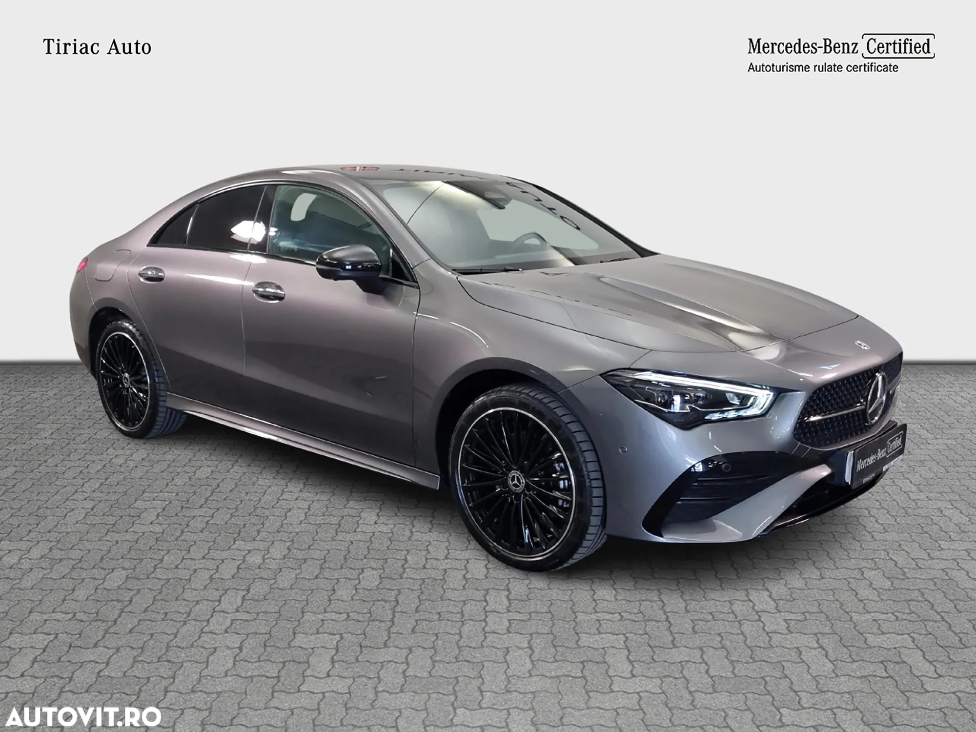 Mercedes-Benz CLA 250 e Coupe - 8