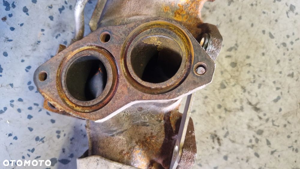 BMW F07 F10 F11 X5 E70 E71 N57D30B N57 3.5D 4.0D KOLEKTOR WYDECHOWY 7805454 - 6