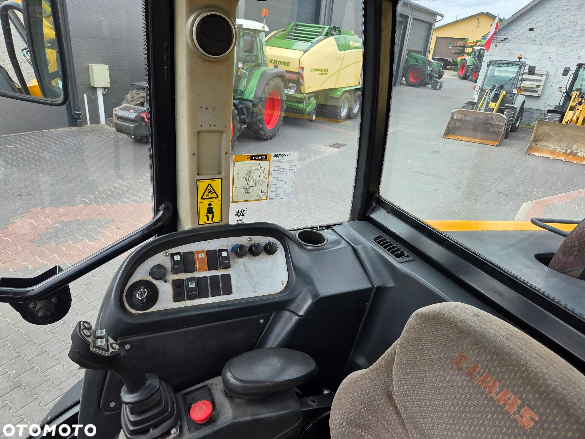 JCB TM 310 S Agrisuper 320 Manitou Merlo 535 95 531 70 - 3