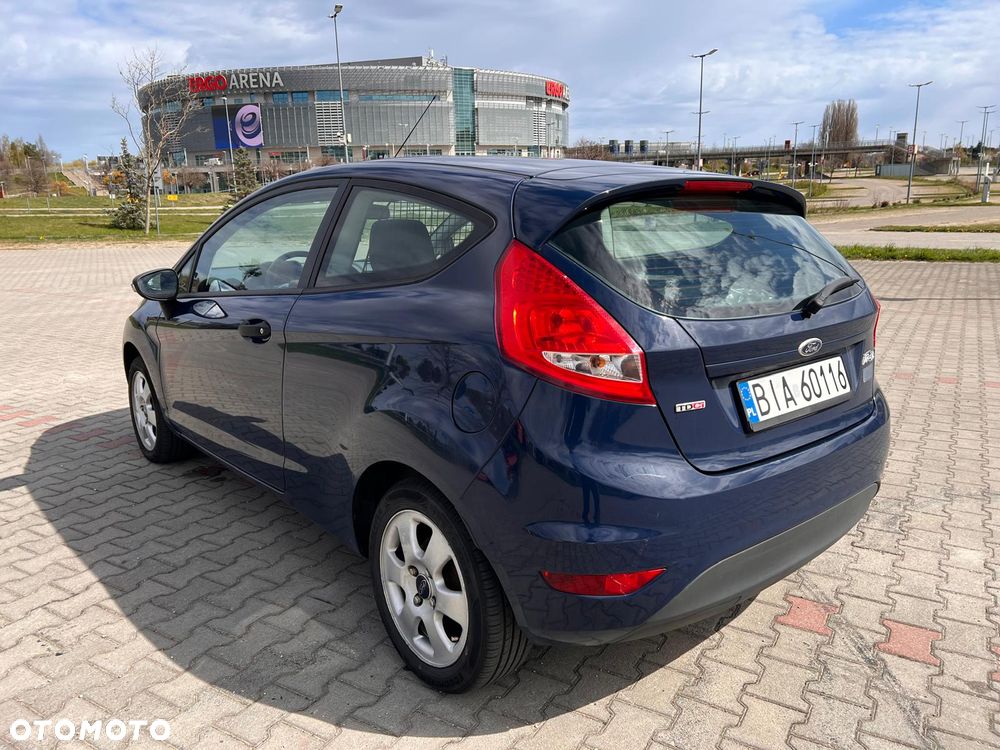 Ford Fiesta 1.4 TDCi Champions Edition - 4