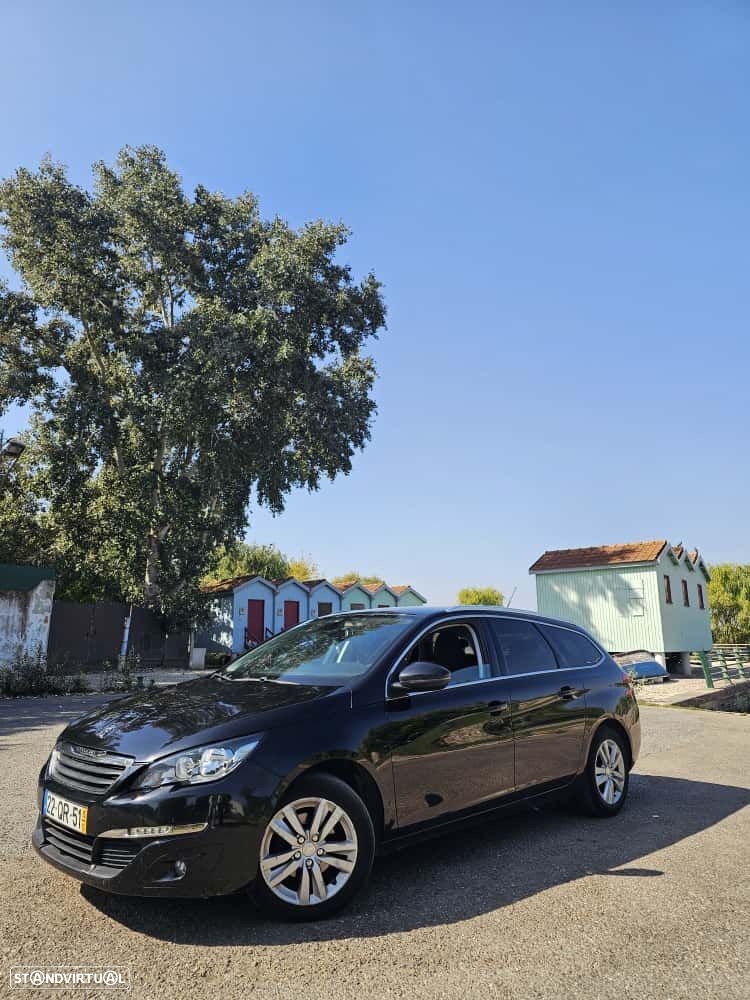 Peugeot 308 SW 1.6 BlueHDi Style - 13