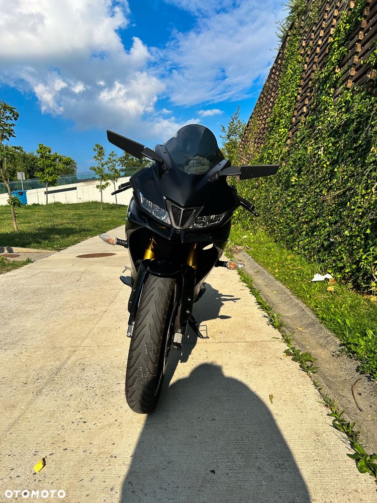 Yamaha R125 - 7