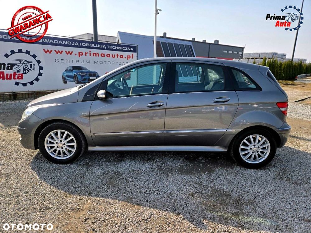 Mercedes-Benz Klasa B 170 Autotronic - 9