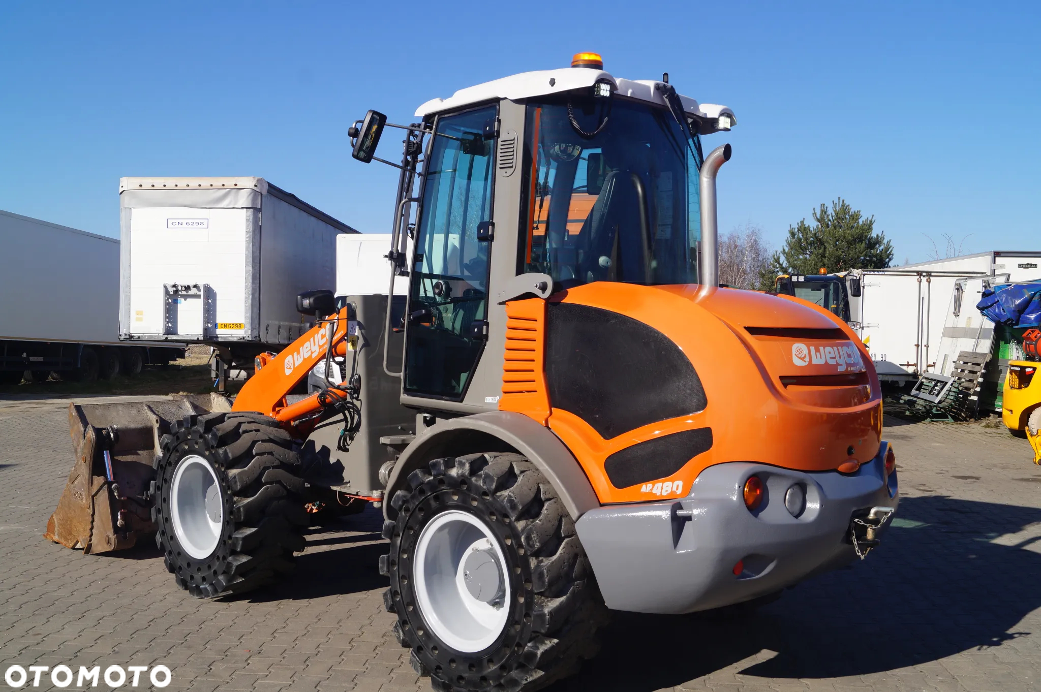 Atlas Weycor AR 480 Ładowarka Przegubowa - 6
