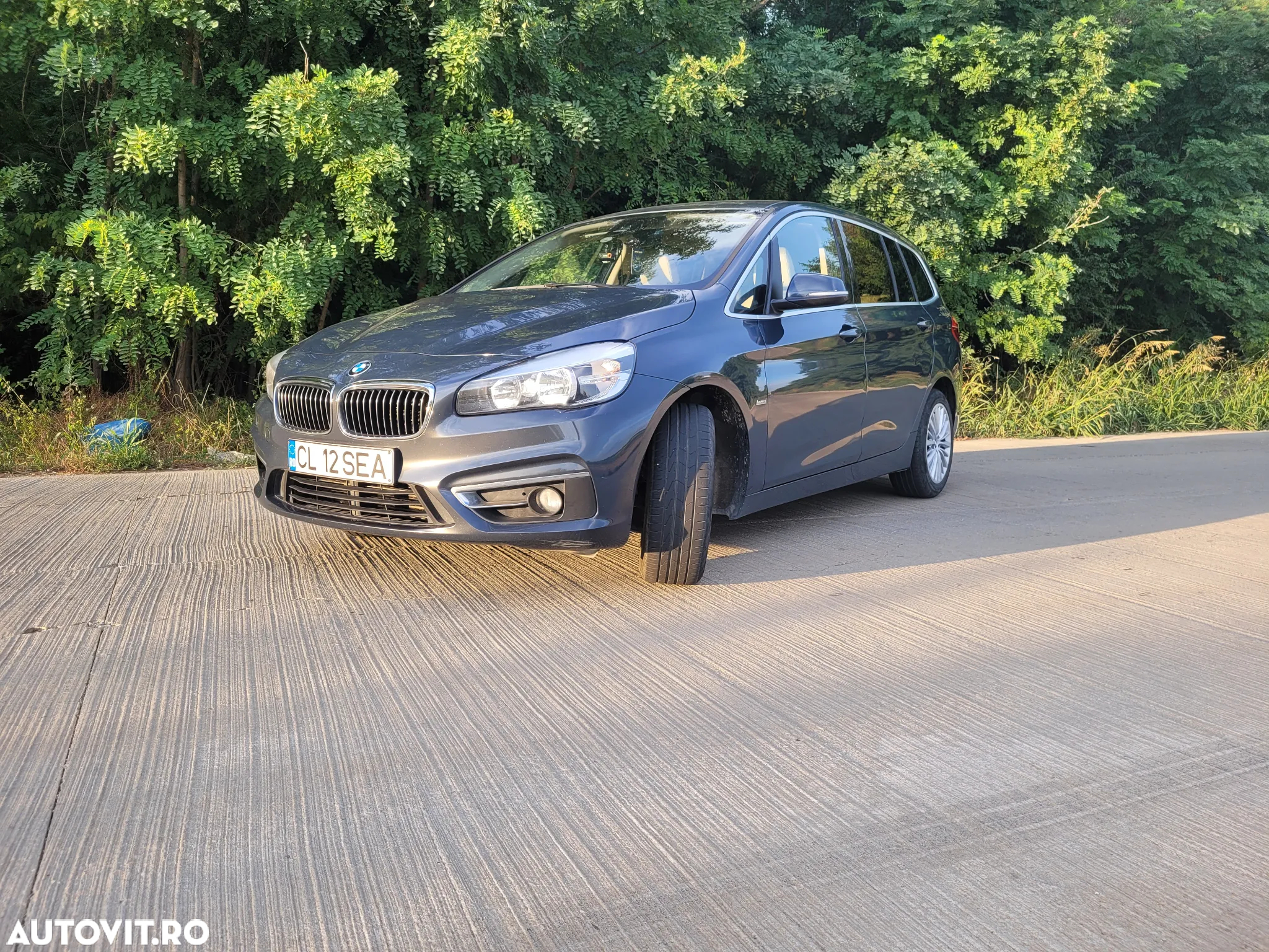 BMW Seria 2 218d Gran Tourer Luxury Line - 12