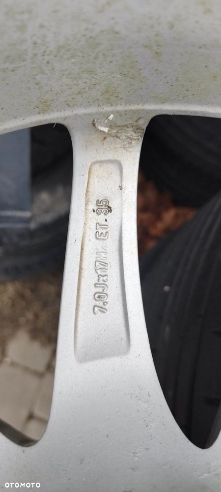 alu felgi 5x120 7j17 ronal insygnia - 3