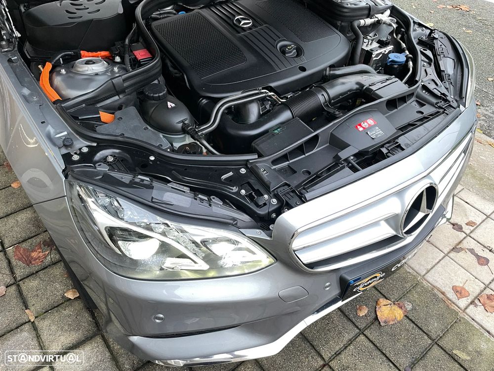 Mercedes-Benz E 300 Bluetec Hybrid Avantgarde - 47