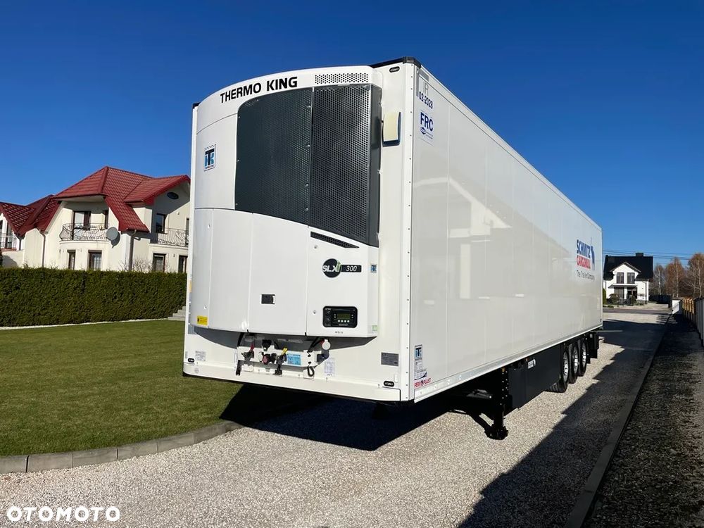 Schmitz Cargobull 2019/20*Ther.King* SLX 300**OŚ.POD*ŚCIANA 7cm**JAK NOWA - 1