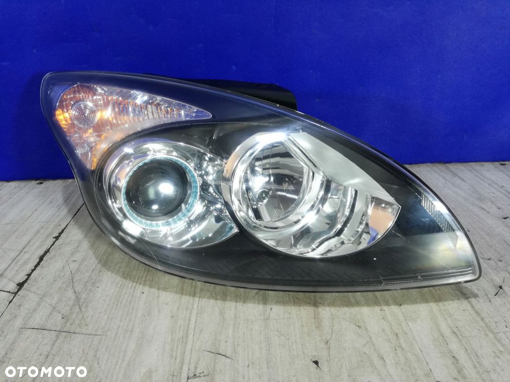 hyundai i30 fd lift lampa reflektor prawa przód anglik 10/12 - 1