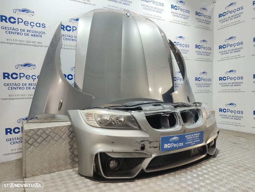 Frente Completa BMW Serie 3 E90 E91 LCI Parachoques Look F80 M3 M4 - 2