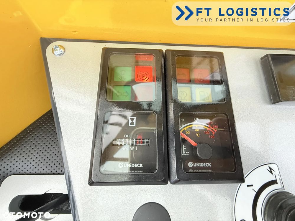 Combilift WÓZEK CZTEROKIERUNKOWY - WIELOKIERUNKOWY / COMBILIFT C4000 / DIESEL / DUPLEX 4100MM / TRAWERSA / STAN IDEALNY / Szeroka oferta wózków czterokierunkowych i bocznych, dopasowanych do różnorodnych potrzeb i zastosowań - 15