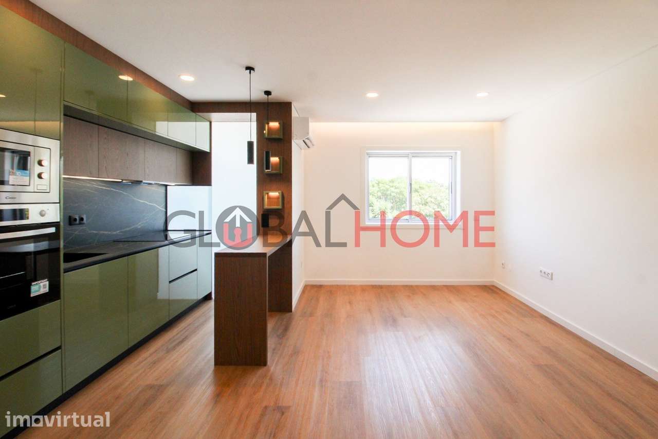 Apartamento T1+1 Renovado em Leça do Balio - Grande imagem: 5/45