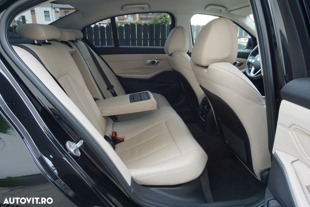 BMW Seria 3 318d Aut. Luxury Line - 8