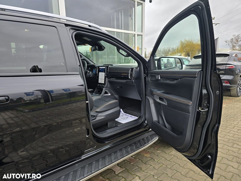 Ford Ranger Pick-Up 2.0 TD 205 CP 10AT 4x4 Double Cab Wildtrak X - 9