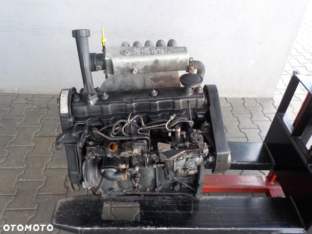 VW T4 2.4D 2.4 AJA AAB SILNIK KOMPLETNY SPRAWDZONY - 1