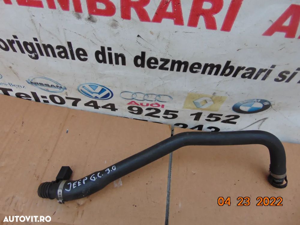 Senzor presiune jeep grand cherokee 4 motor 3.0 lancia thema maseratti levante quattroporte - 2