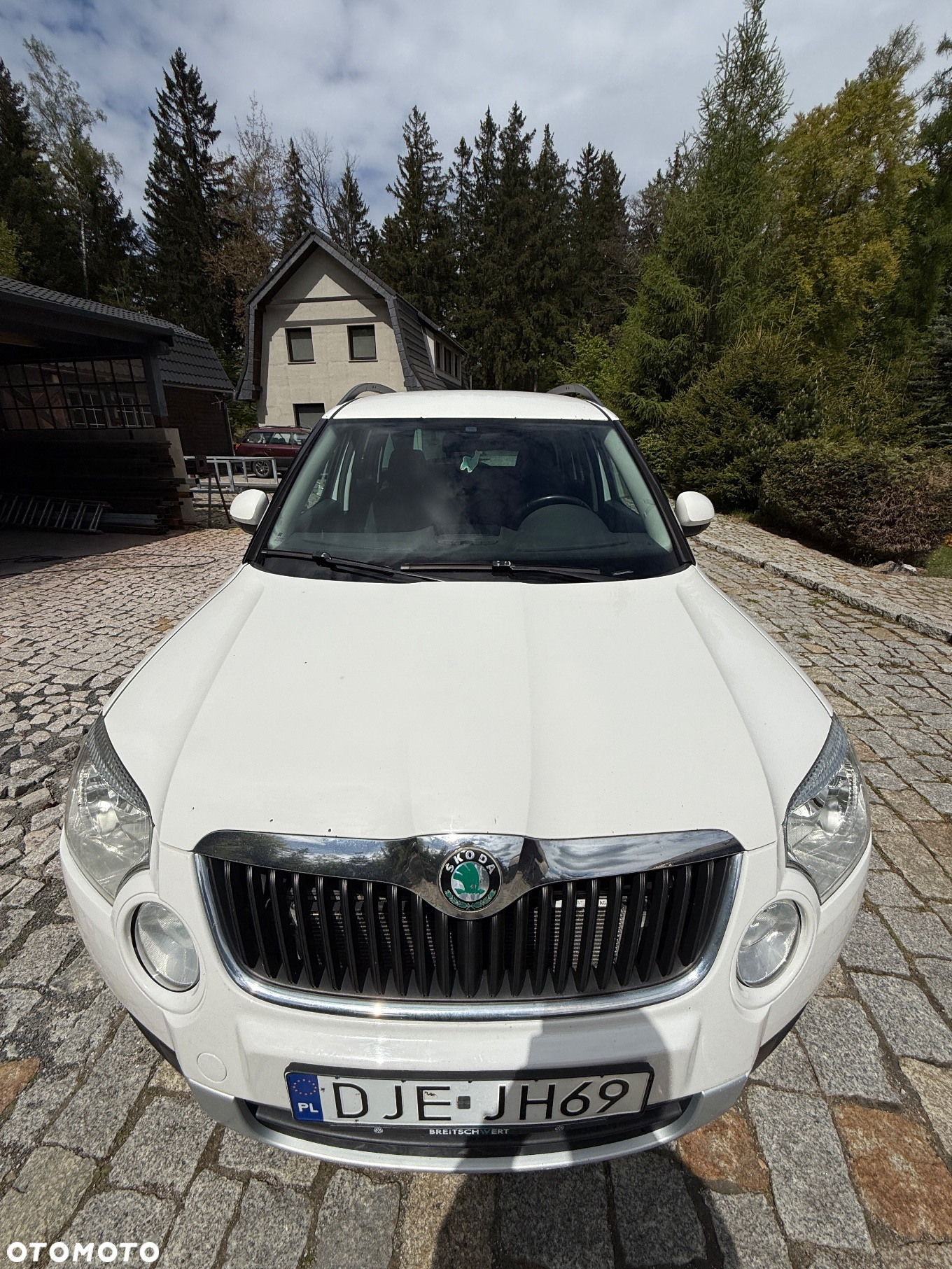 Skoda Yeti 2.0 TDI 4x4 Experience - 11