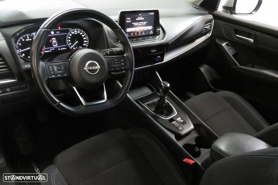 Nissan Qashqai 1.3 DIG-T Acenta - 12