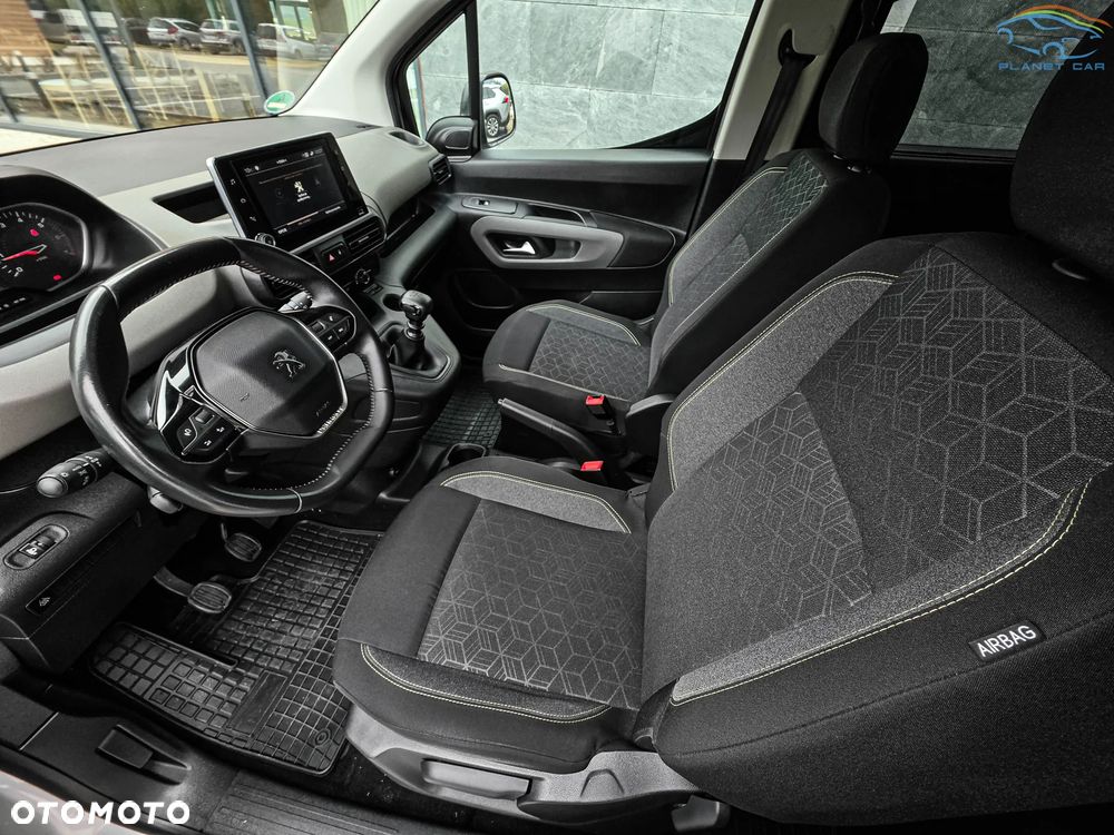 Peugeot Rifter Long 1.5 BlueHDI GT S&S - 15