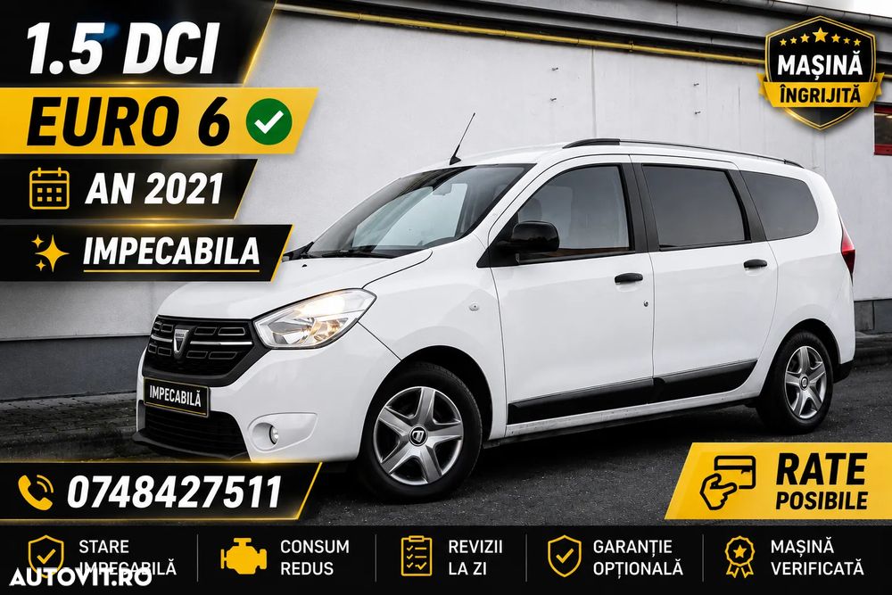 Dacia Lodgy - 1
